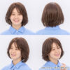 医療用ウィッグ(かつら)　HM12 フェミニンボブ - 画像 (2)
